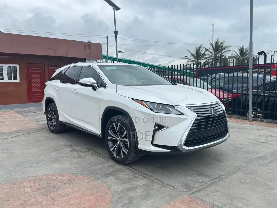 Lexus RX 350L AWD 2018 White