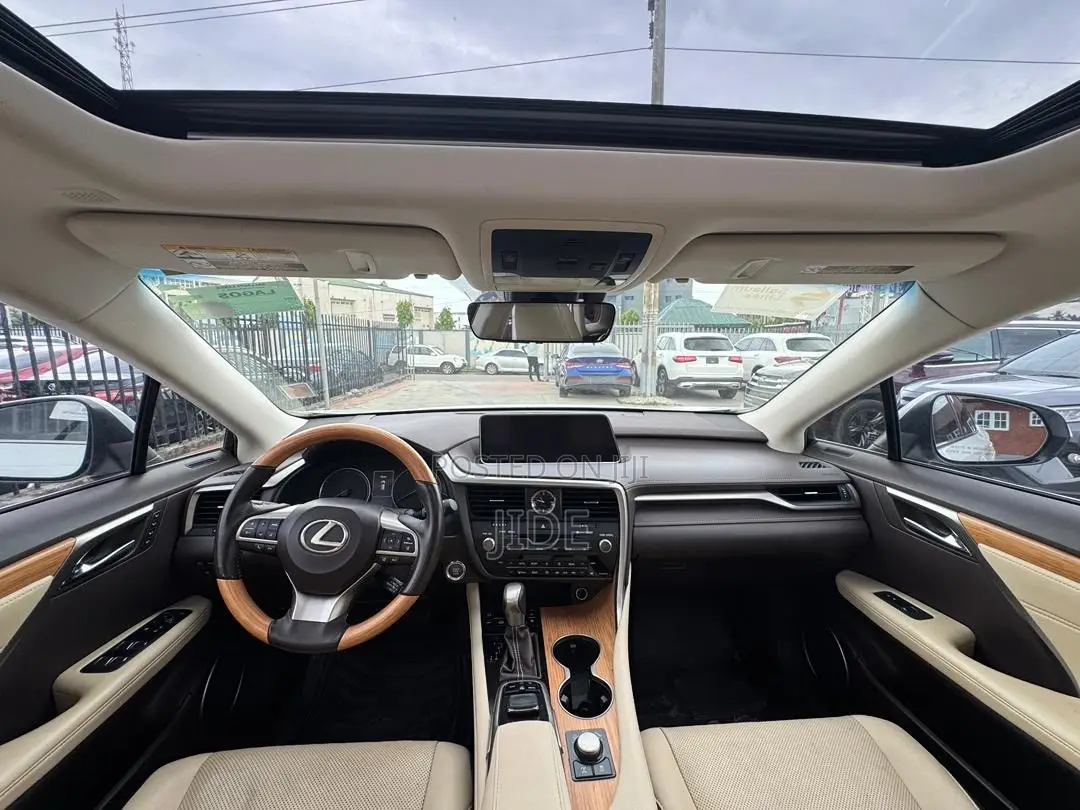 Lexus RX 350L AWD 2018 White