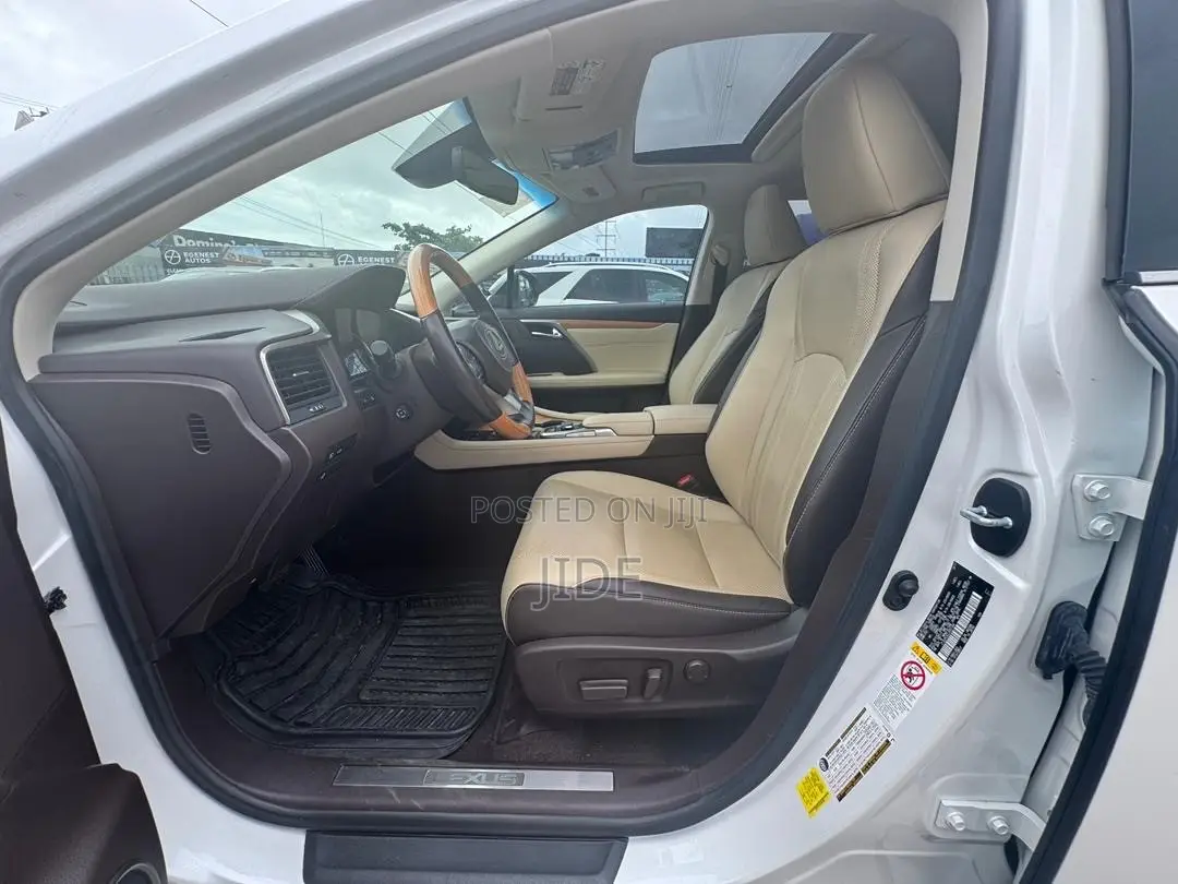 Lexus RX 350L AWD 2018 White