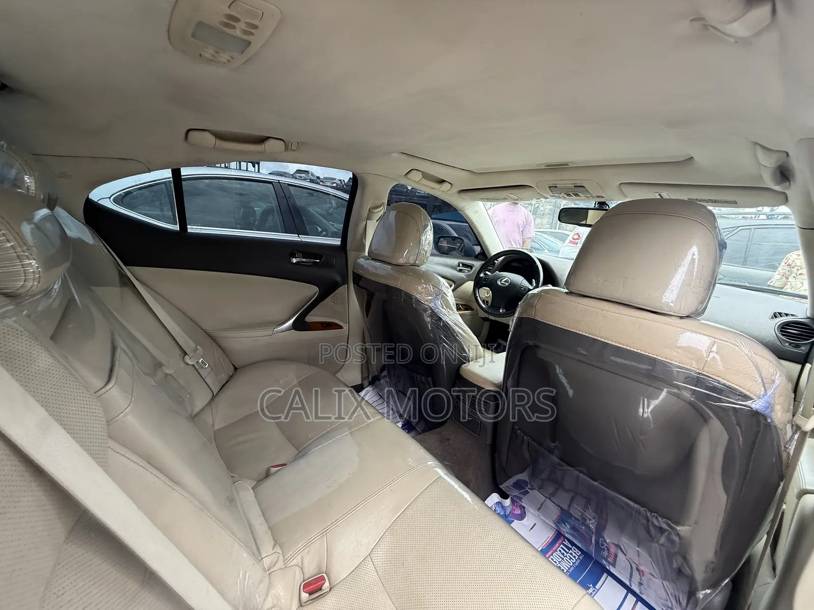 Lexus IS 2010 Blue