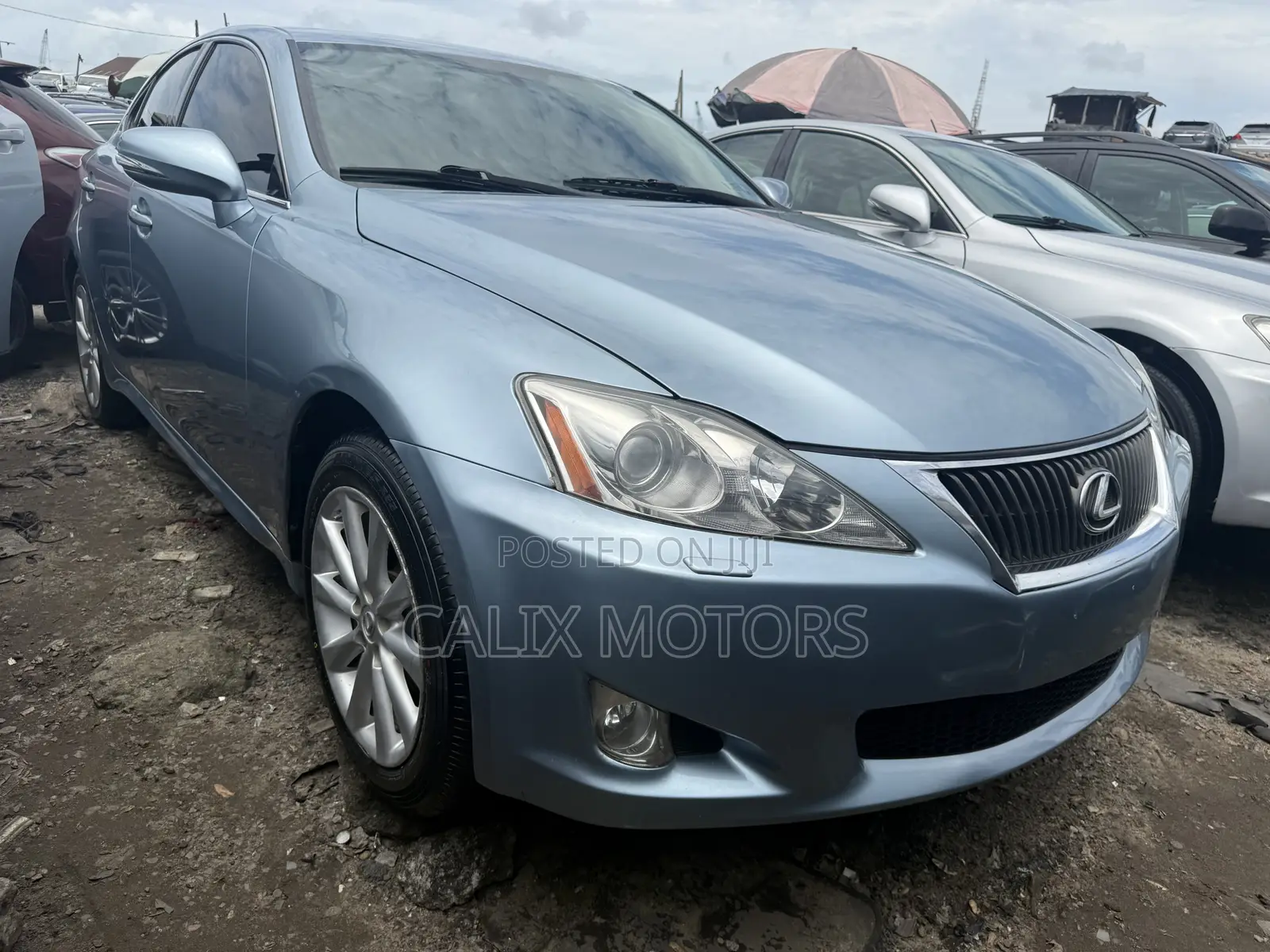 Lexus IS 2010 Blue