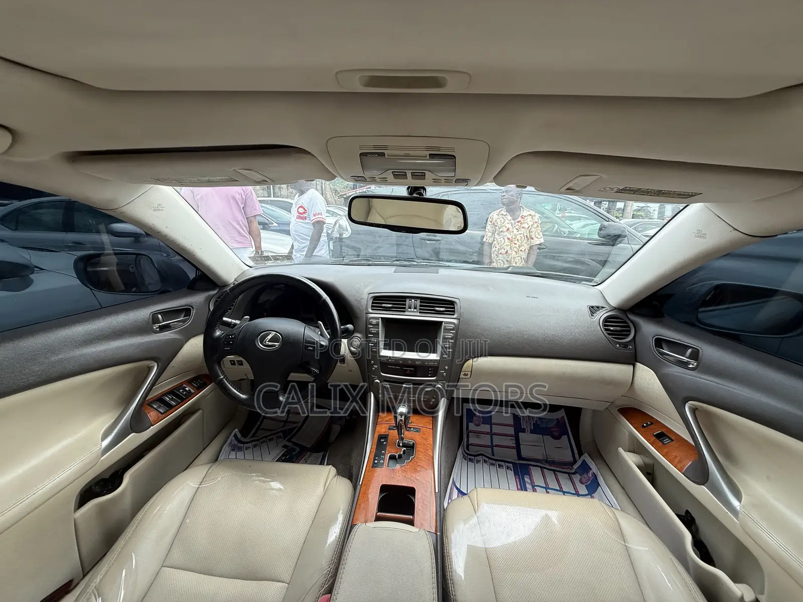 Lexus IS 2010 Blue