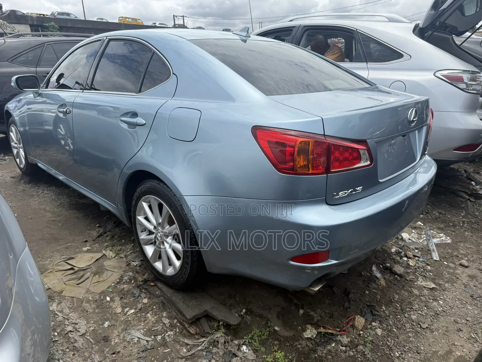 Lexus IS 2010 Blue