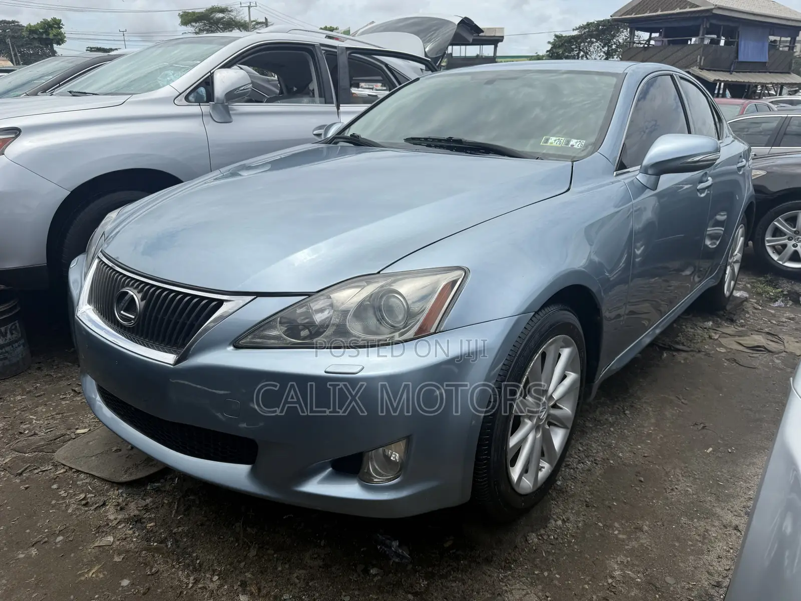 Lexus IS 2010 Blue
