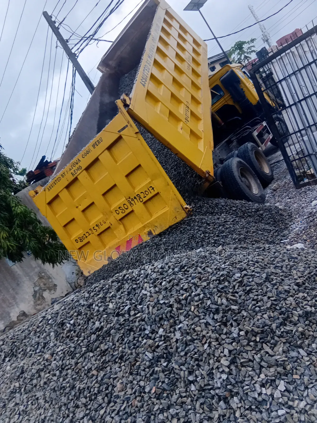 3/4up Granite and Hardcore Stone and Stone Dust