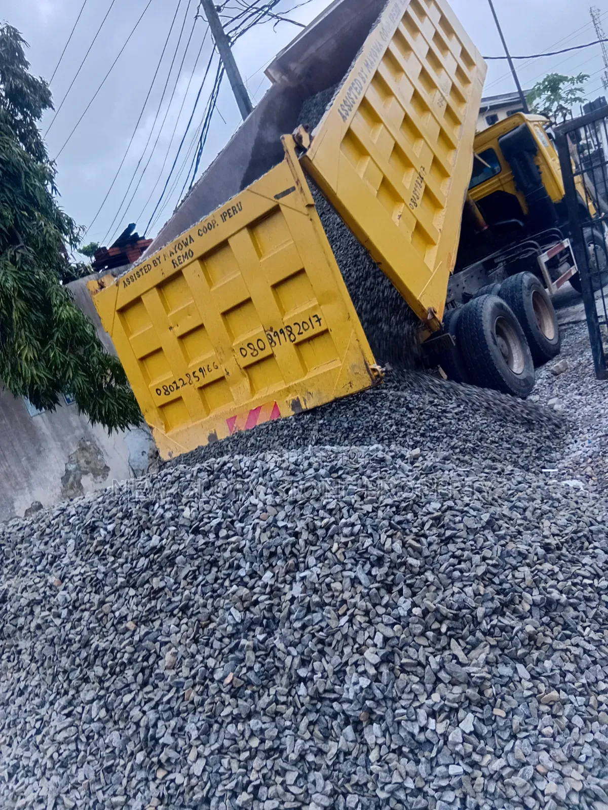 3/4up Granite and Hardcore Stone and Stone Dust