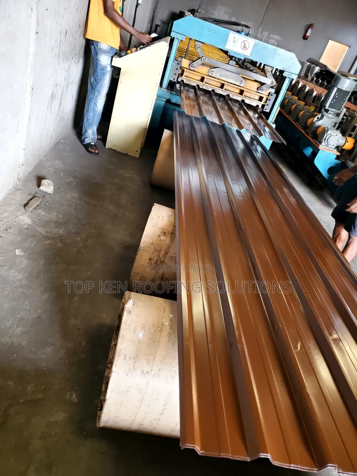 Oven Baked 0.50mm Nut Brown Sheet