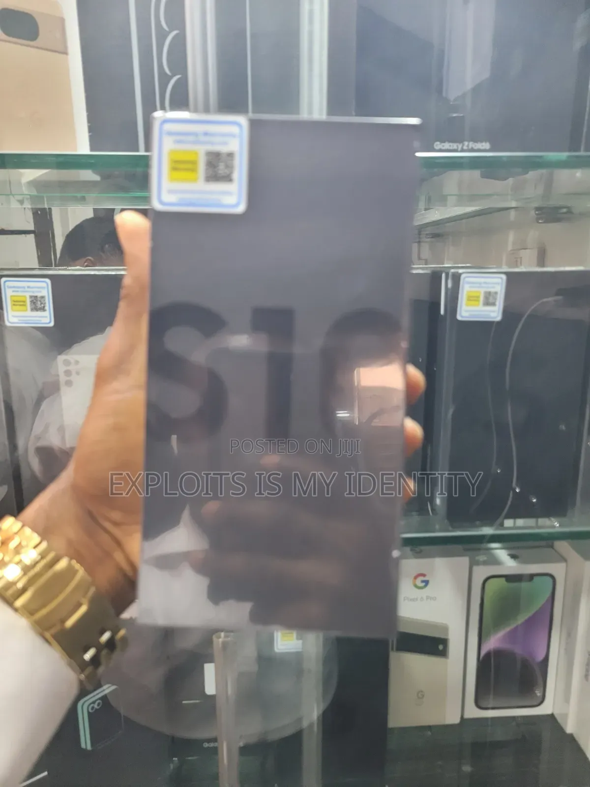 New Samsung Galaxy S10 128 GB White