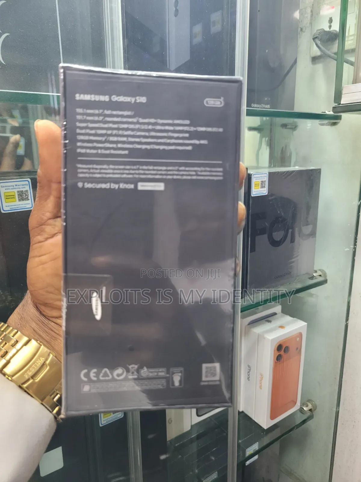 New Samsung Galaxy S10 128 GB White