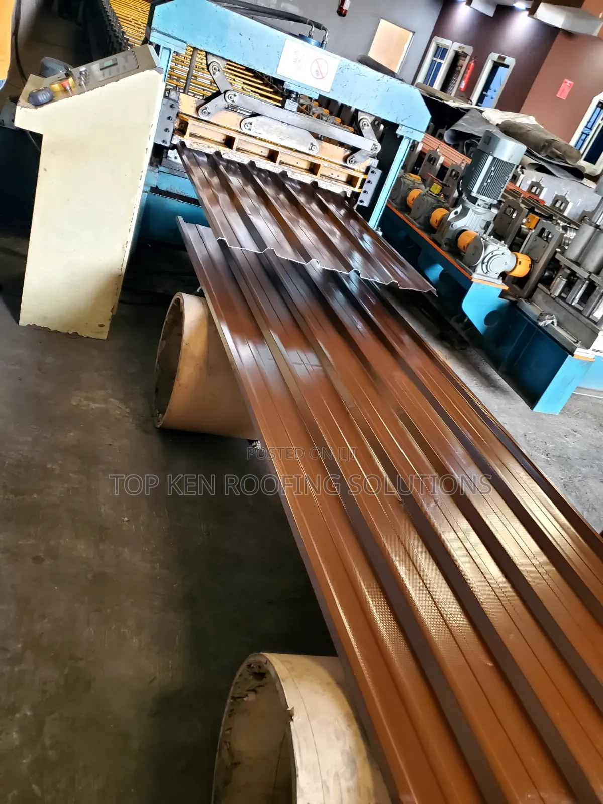 Oven Baked 0.50mm Nut Brown Sheet