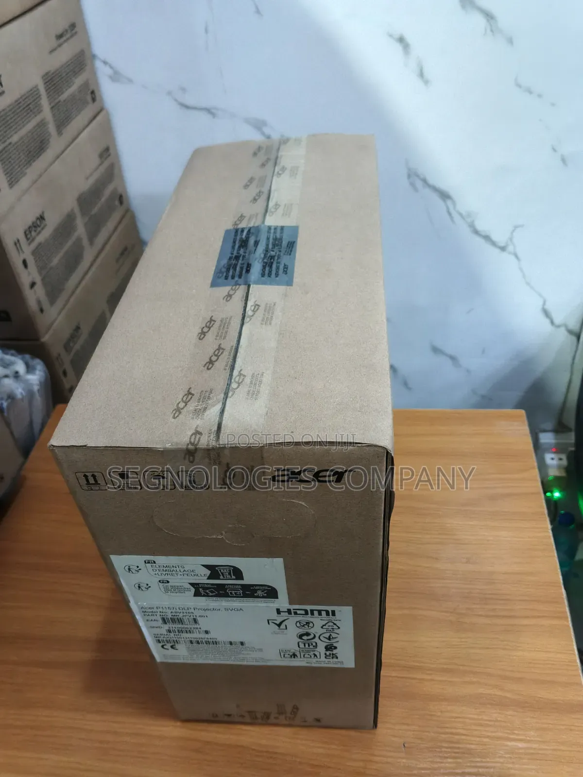 Acer P1157i 4800 Lumens 3D Ready Inbuilt Wireless SVGA DLP Projector