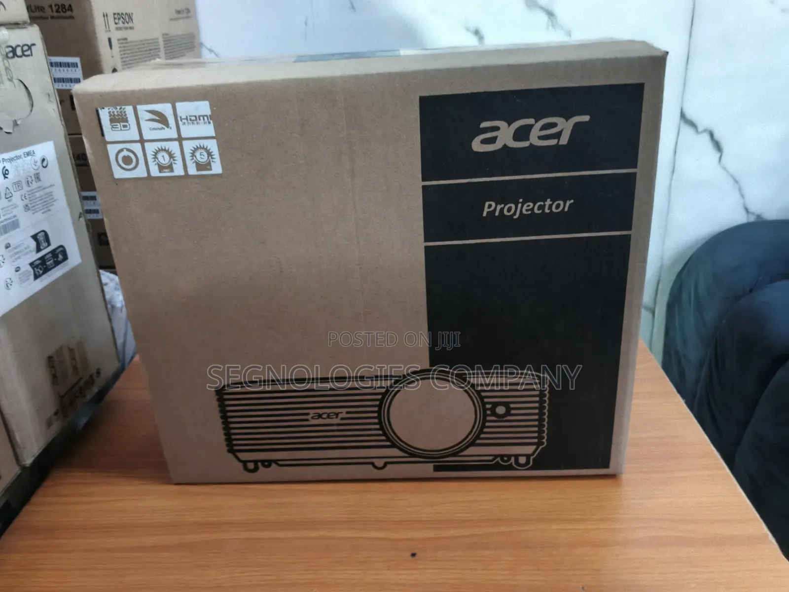 Acer P1157i 4800 Lumens 3D Ready Inbuilt Wireless SVGA DLP Projector