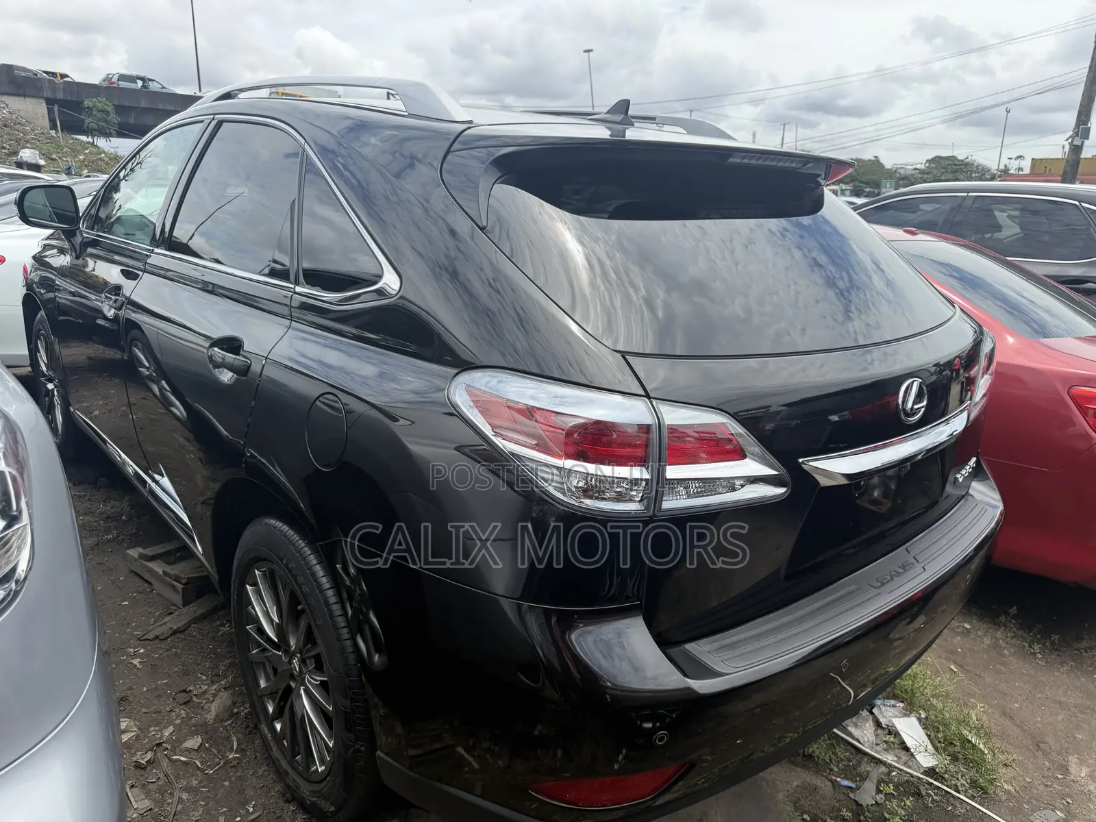 Lexus RX 2013 Black