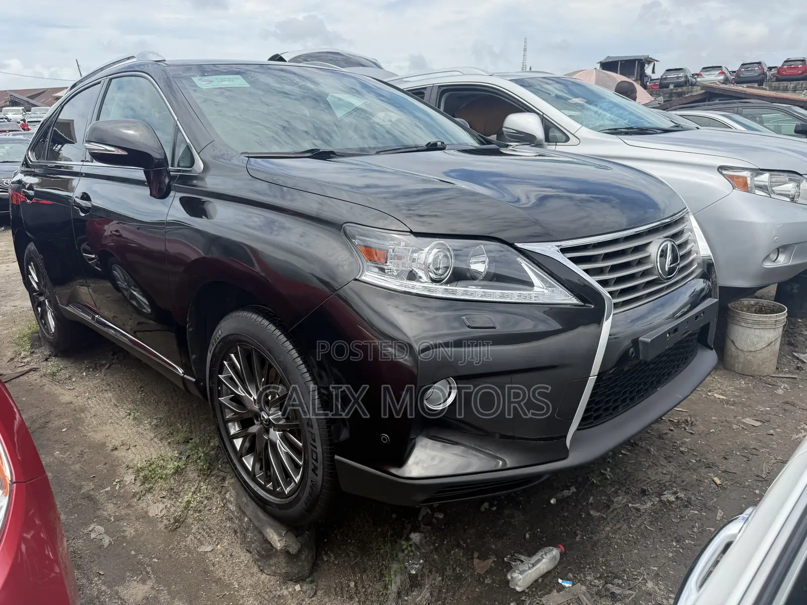 Lexus RX 2013 Black
