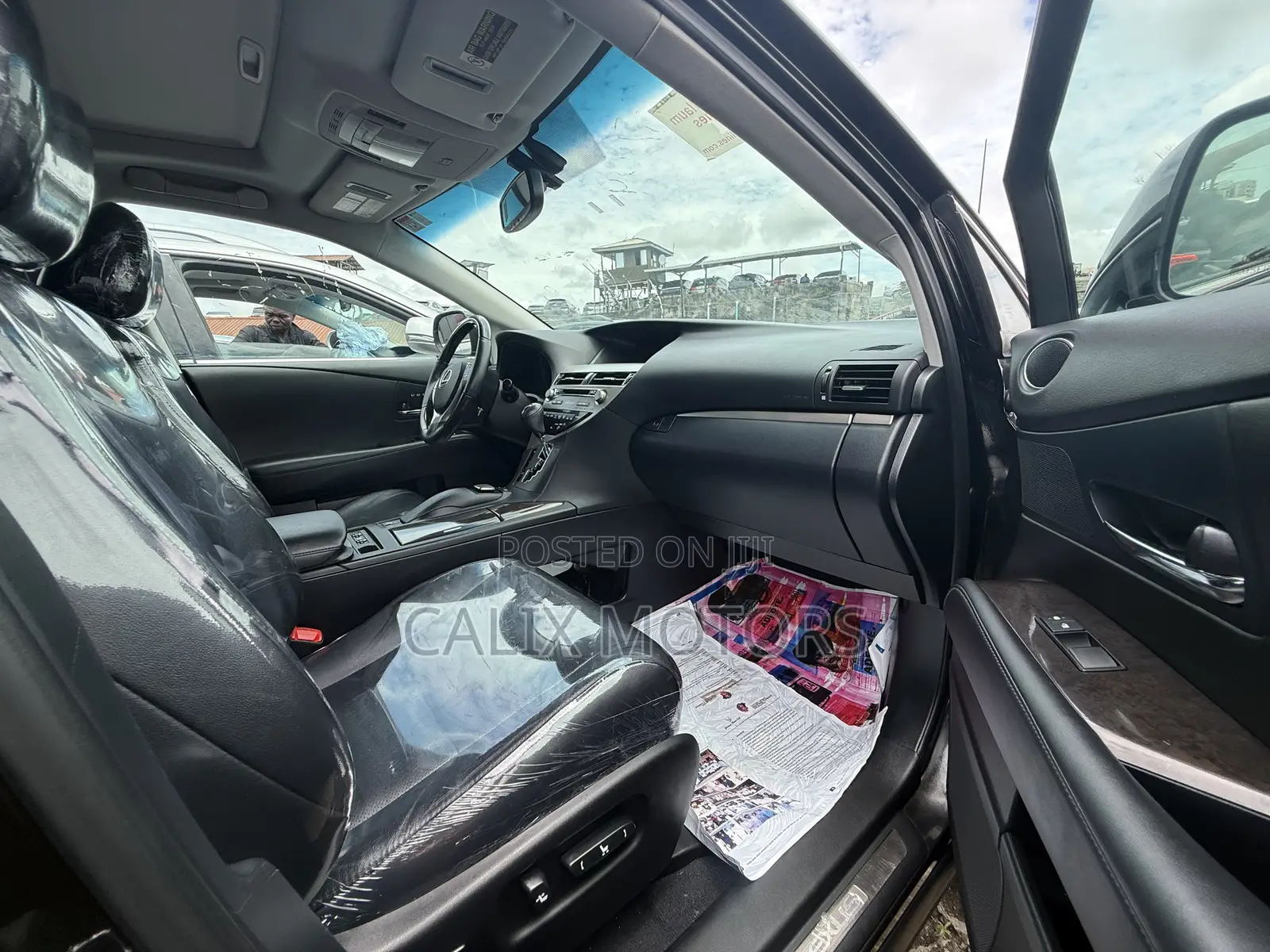 Lexus RX 2013 Black