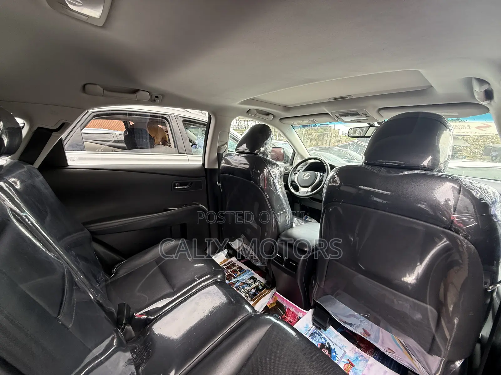Lexus RX 2013 Black