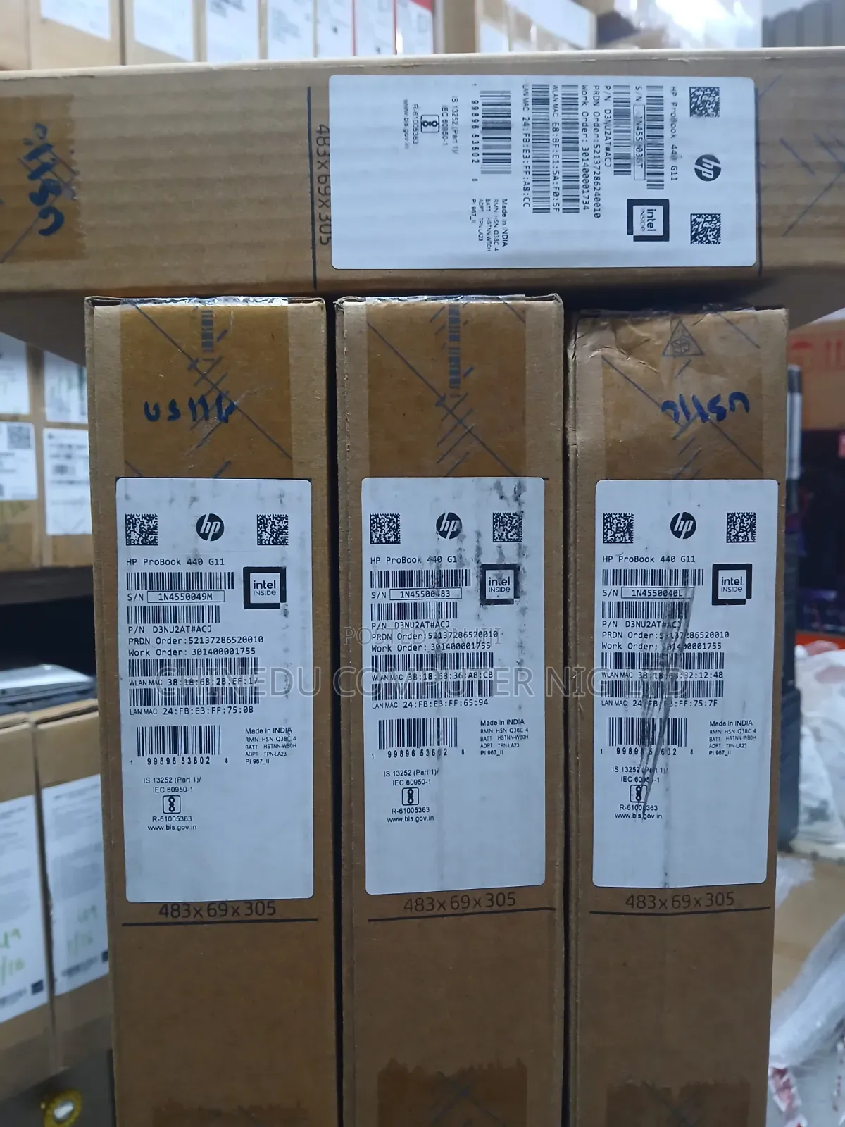 New Laptop HP ProBook 440 16GB Intel Core Ultra 5 SSD 512GB