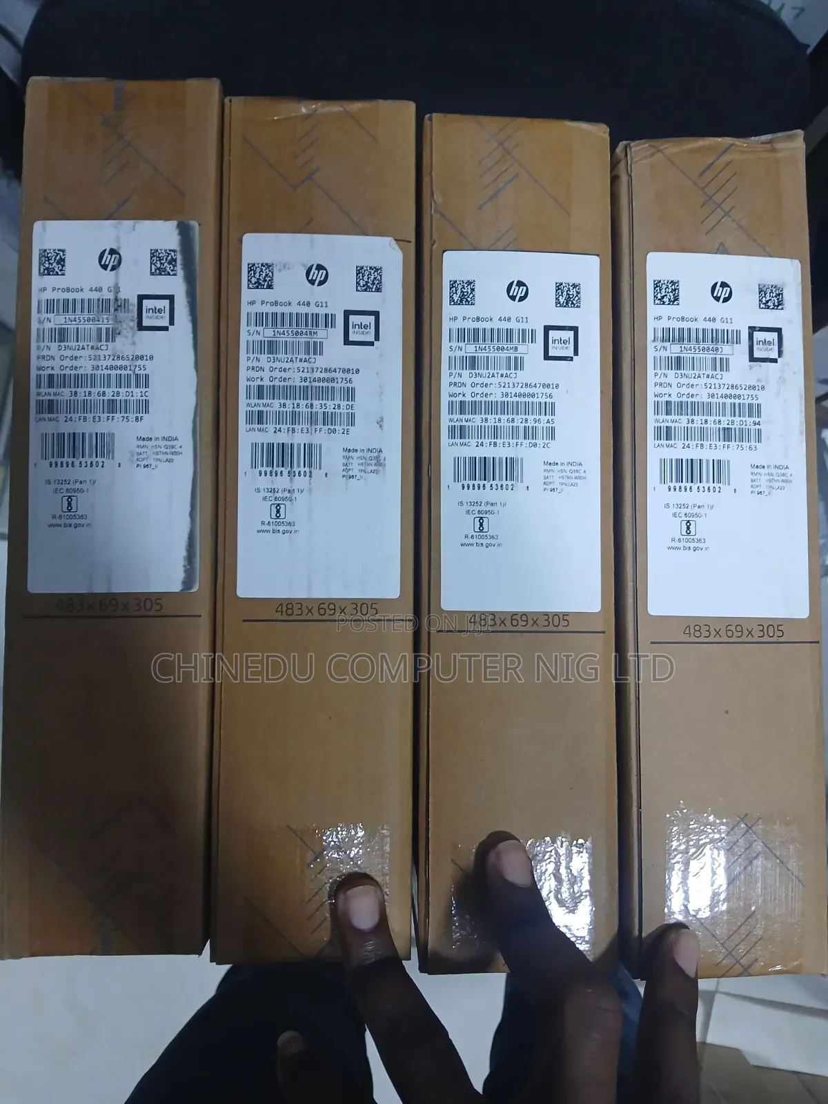 New Laptop HP ProBook 440 16GB Intel Core Ultra 5 SSD 512GB