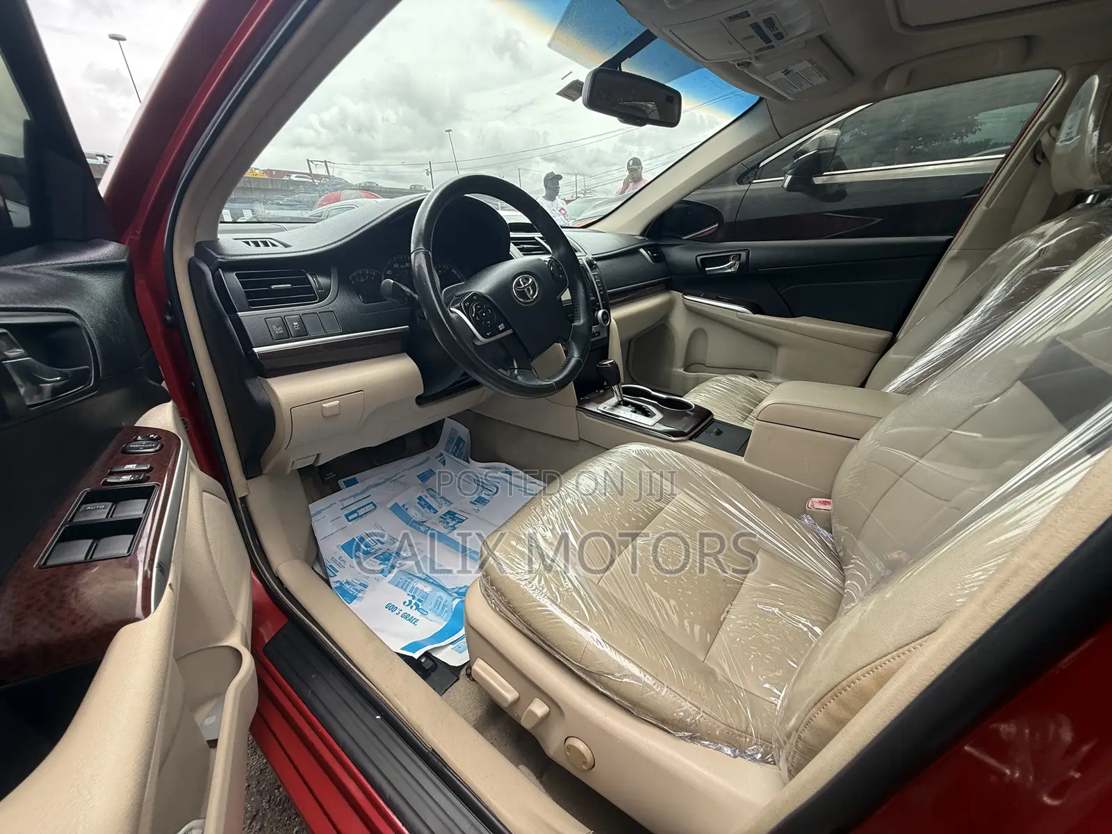 Toyota Camry 2014 Red