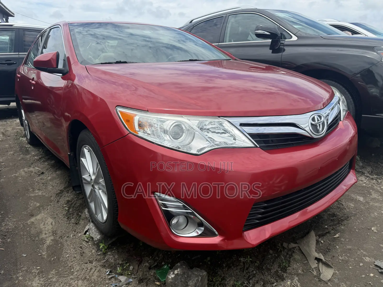 Toyota Camry 2014 Red