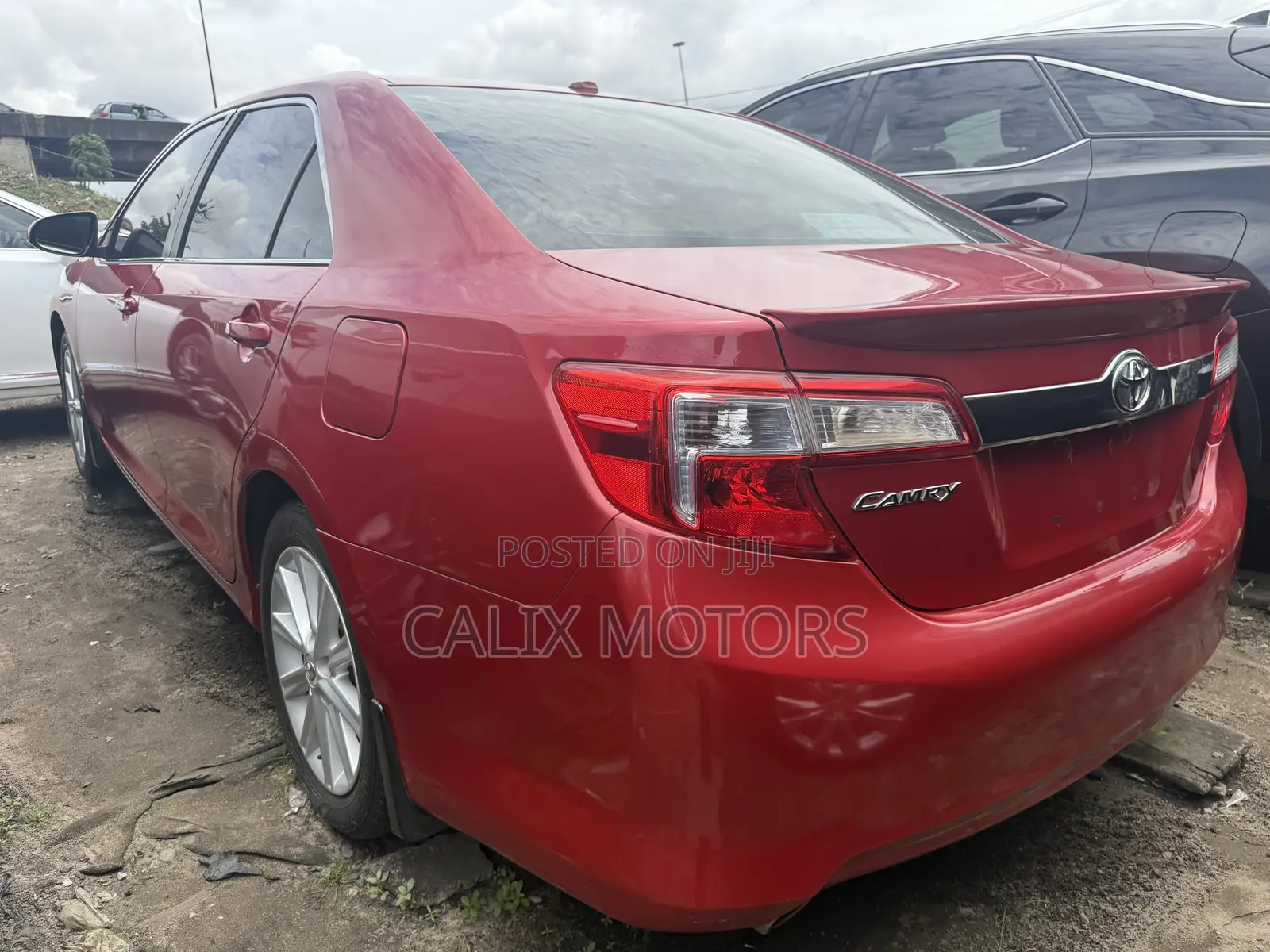 Toyota Camry 2014 Red