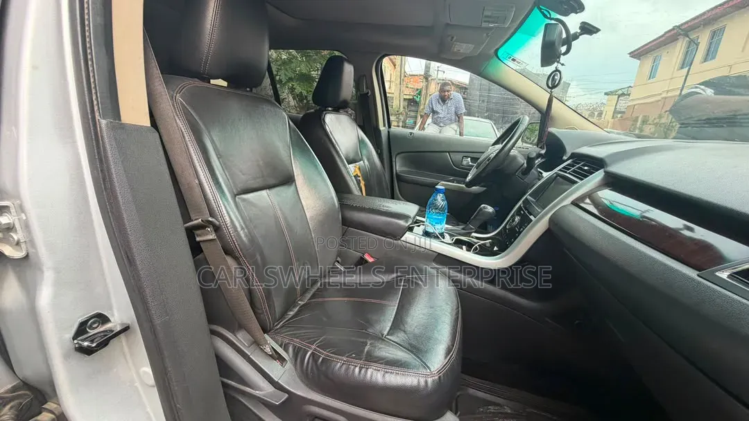 Ford Edge 2012 Silver