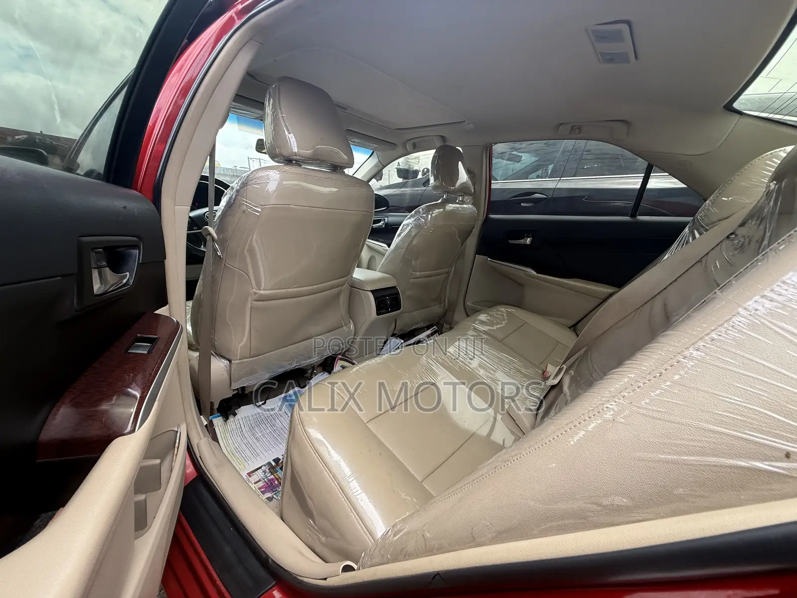 Toyota Camry 2014 Red