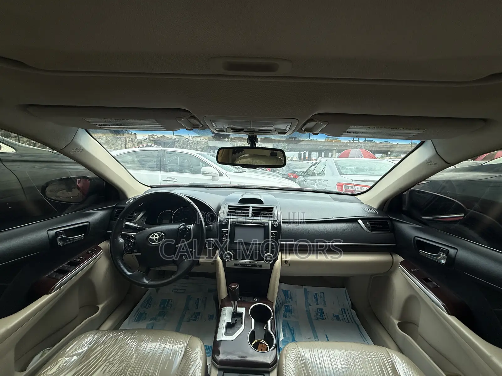 Toyota Camry 2014 Red