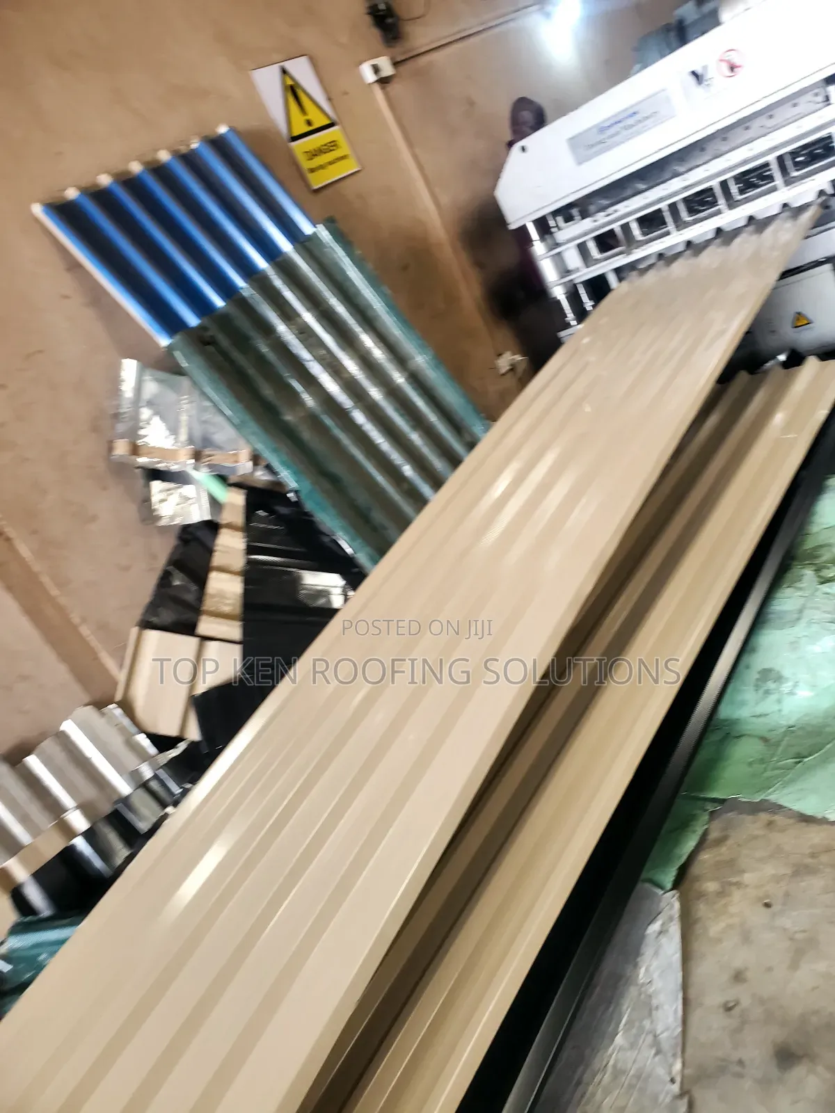 0.50mm Longspan Oven Baked Caliper Standard Beige
