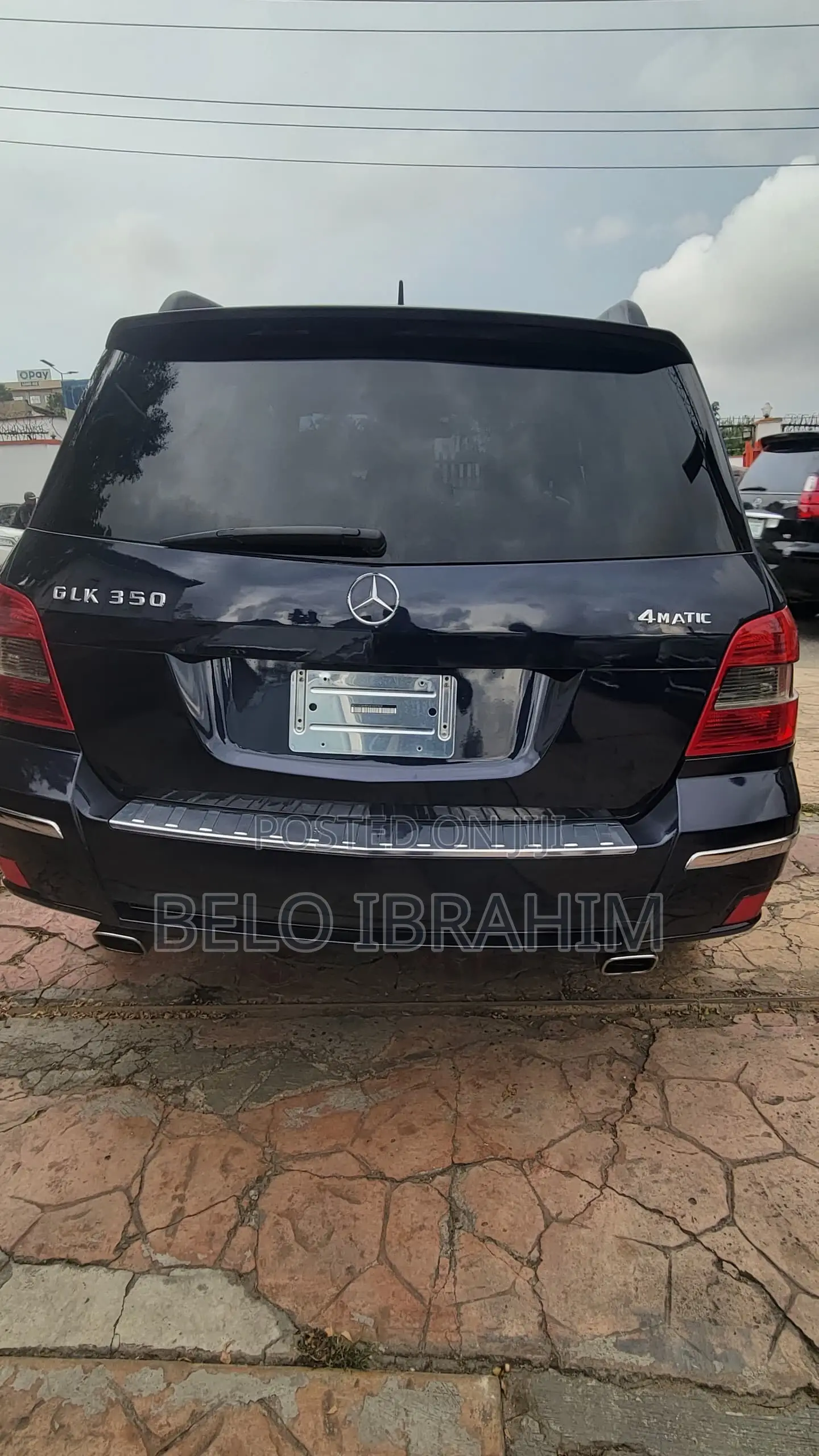 Mercedes-Benz GLK-Class 2010 Blue
