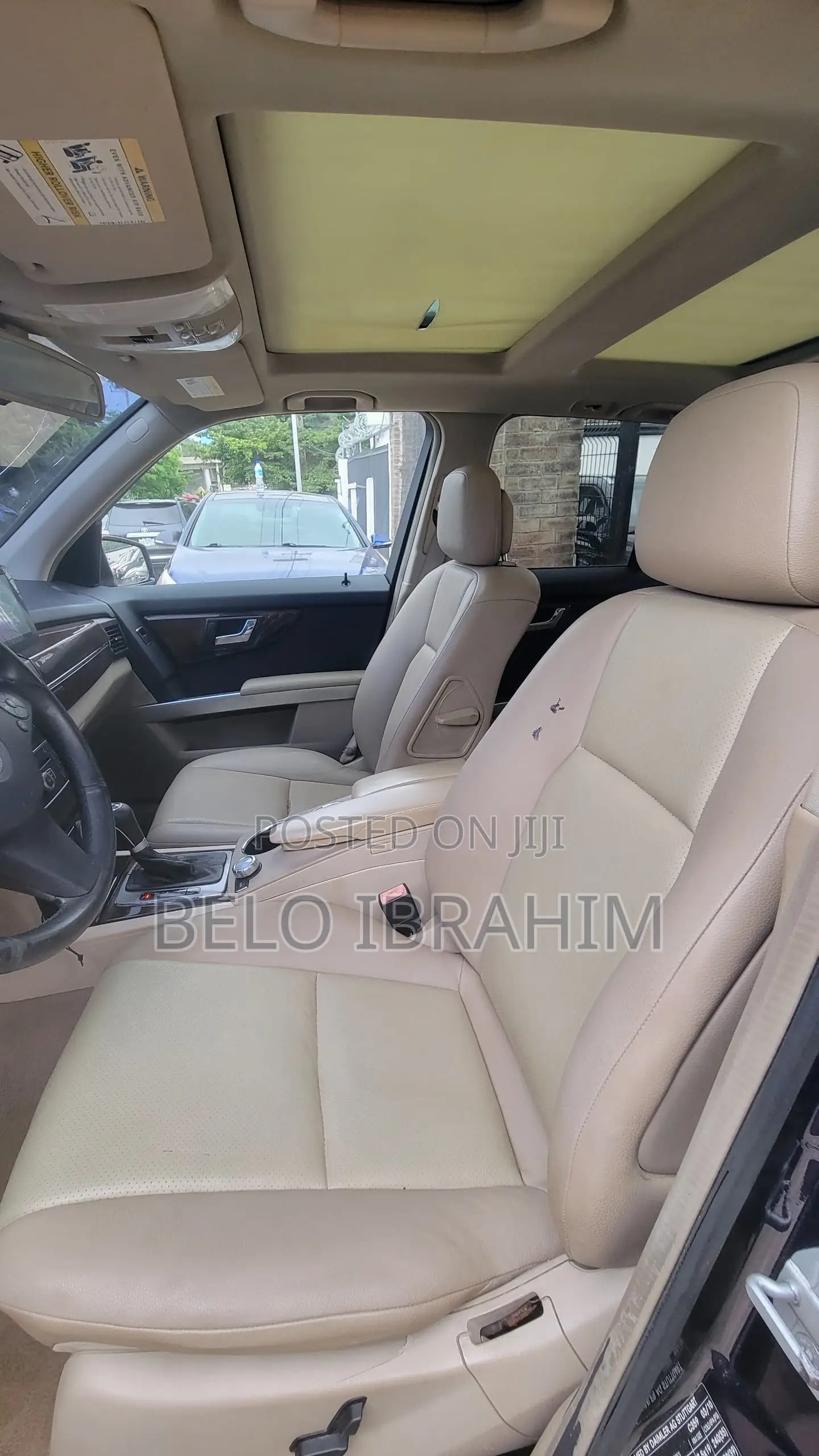 Mercedes-Benz GLK-Class 2010 Blue