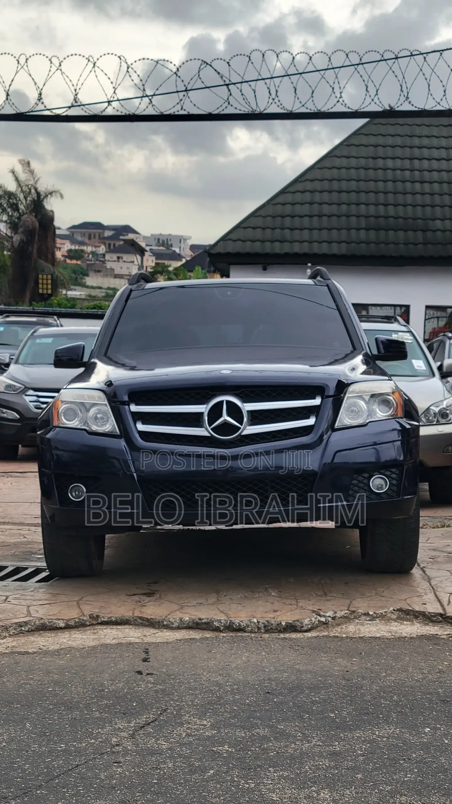 Mercedes-Benz GLK-Class 2010 Blue