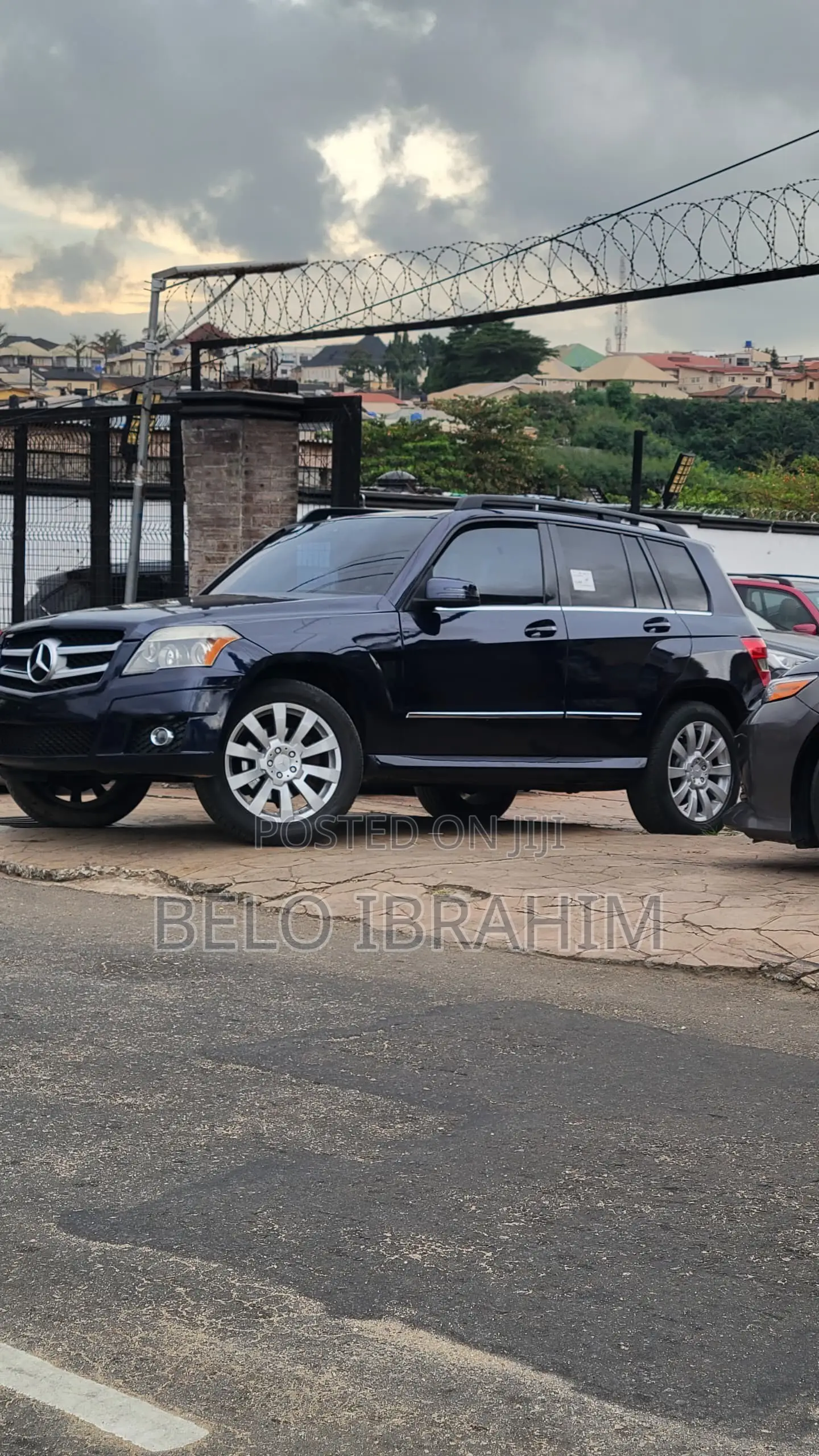 Mercedes-Benz GLK-Class 2010 Blue