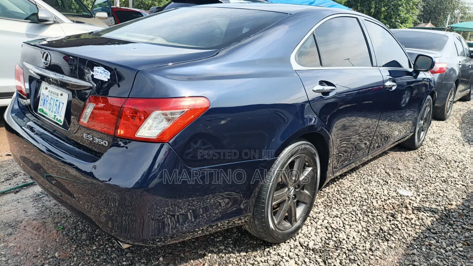 Lexus ES 2006 Blue