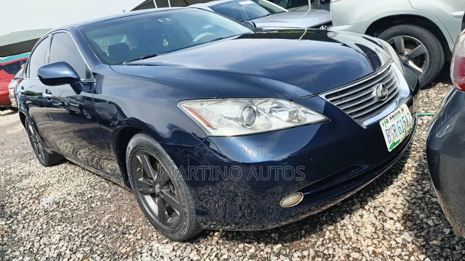 Lexus ES 2006 Blue