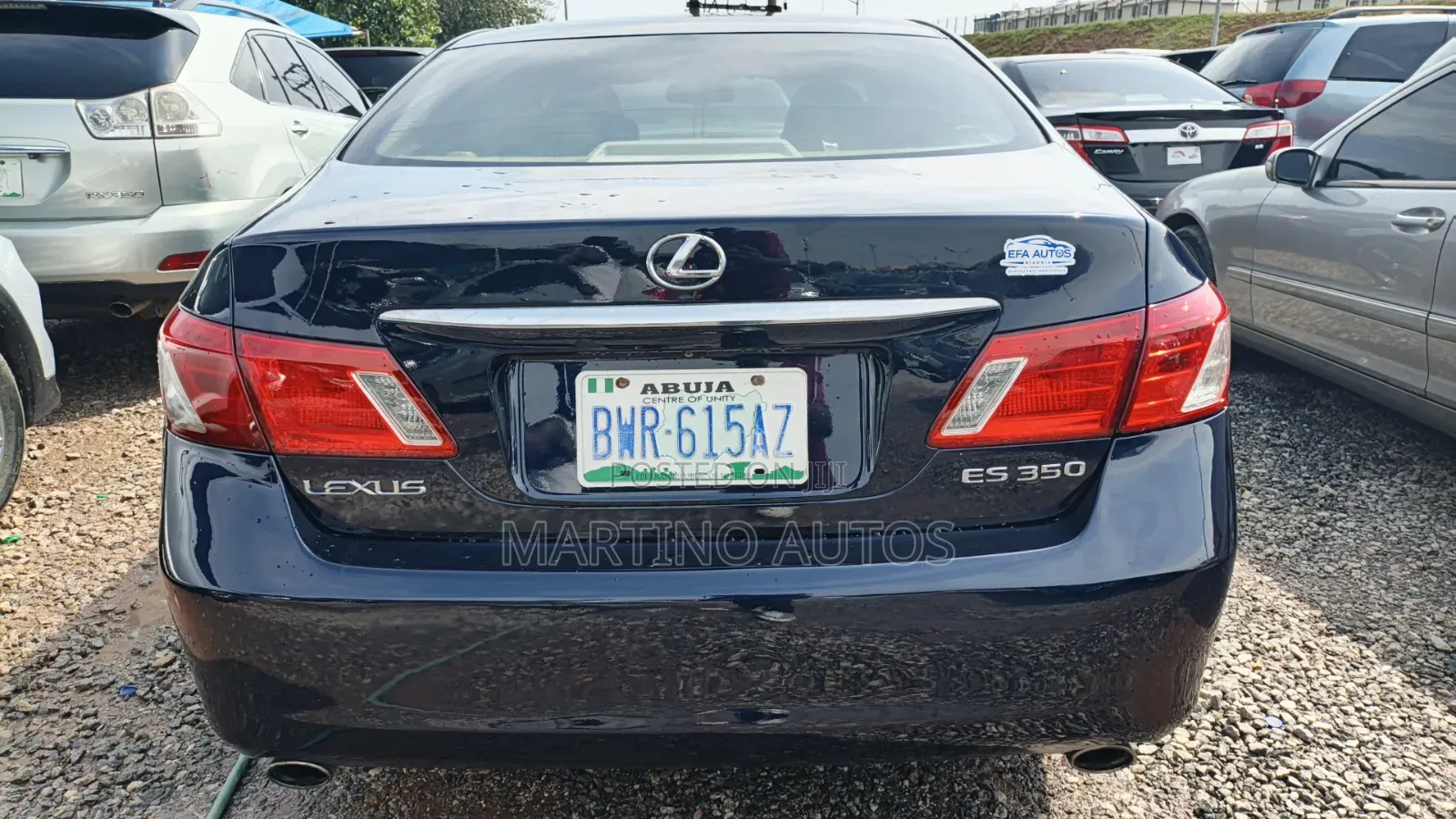 Lexus ES 2006 Blue