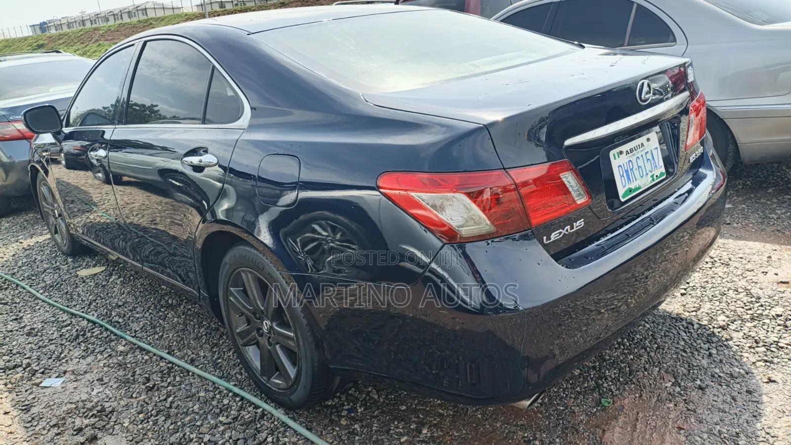 Lexus ES 2006 Blue
