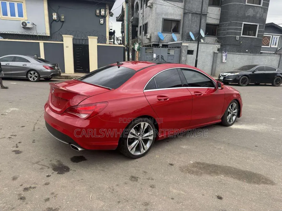 Mercedes-Benz CLA-Class 2015 Red