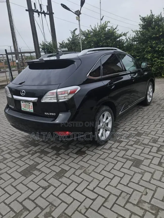 Lexus RX 350 2010 Black