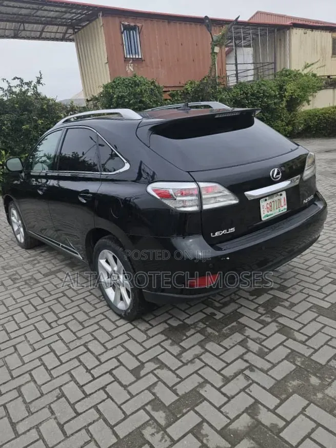 Lexus RX 350 2010 Black