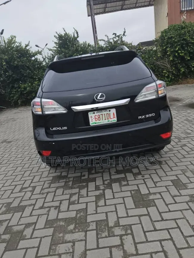 Lexus RX 350 2010 Black