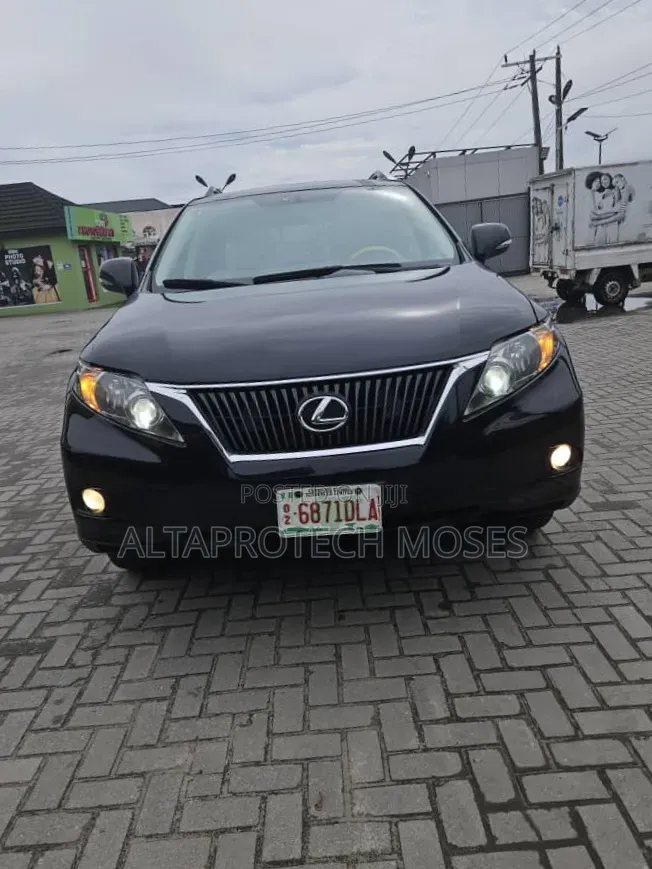 Lexus RX 350 2010 Black