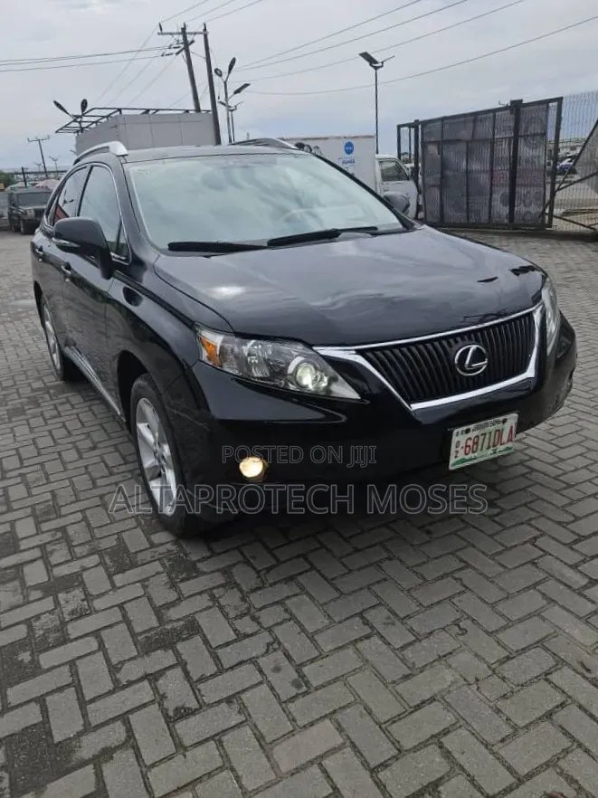 Lexus RX 350 2010 Black