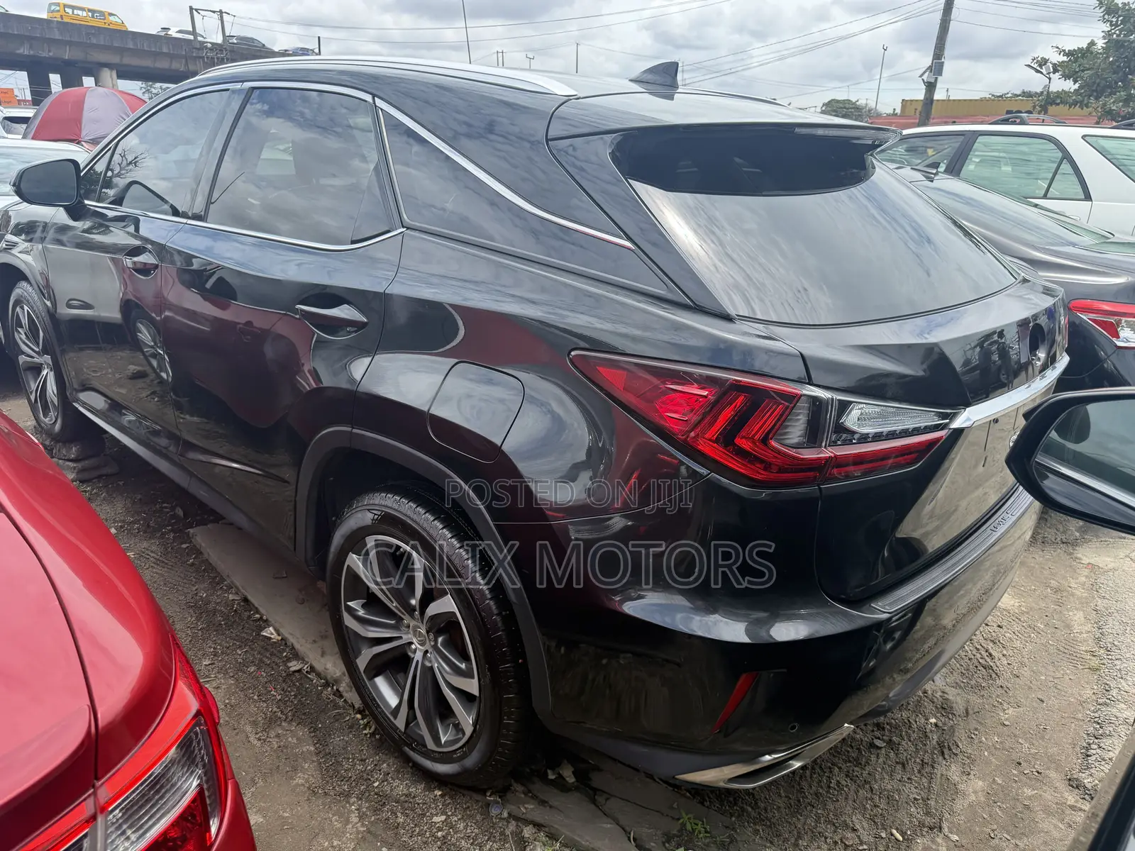 Lexus RX 2017 Black