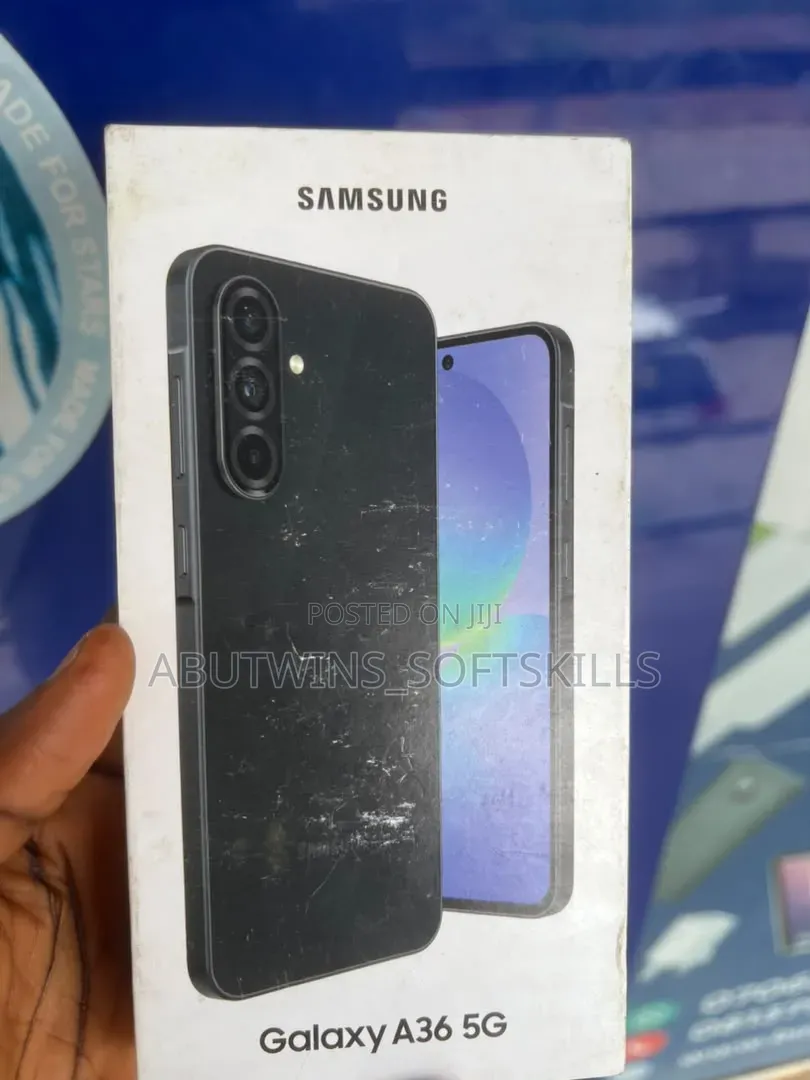 New Samsung Galaxy A36 256 GB Black