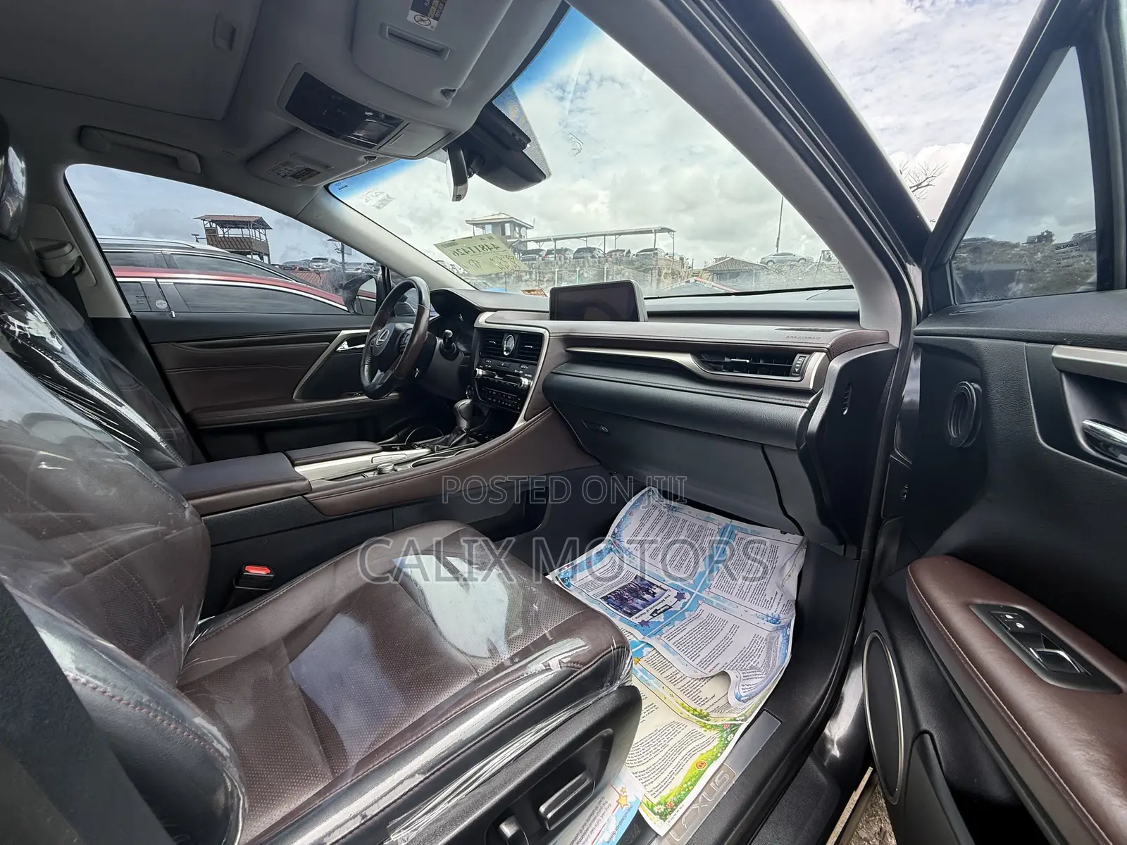 Lexus RX 2017 Black