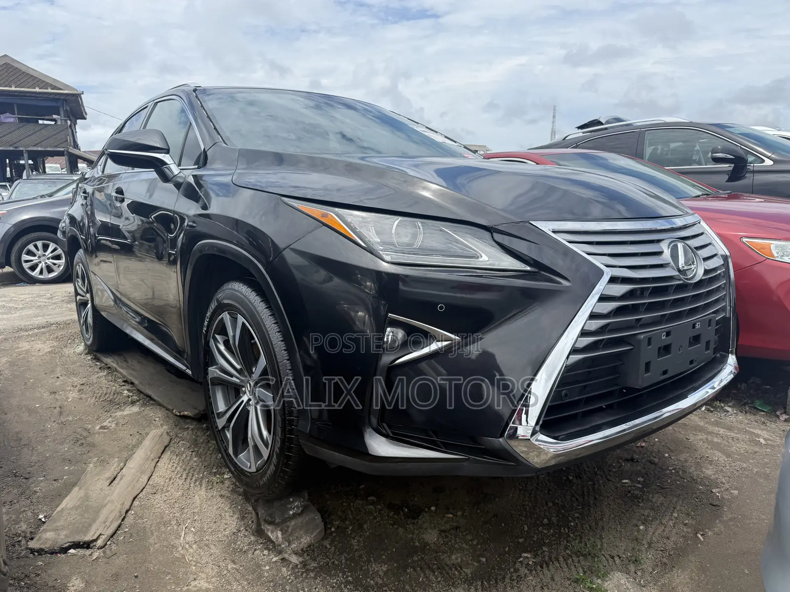 Lexus RX 2017 Black