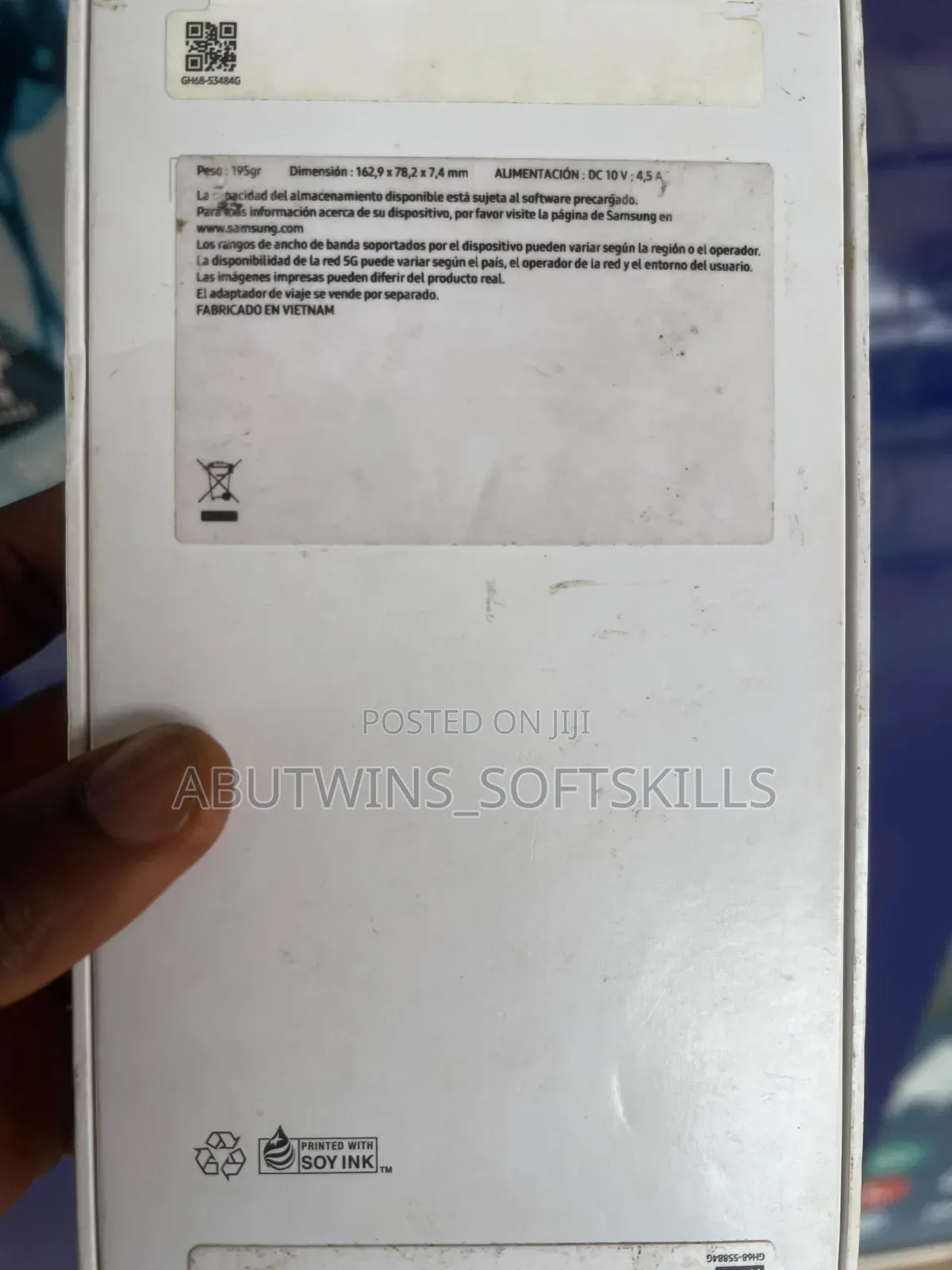 New Samsung Galaxy A36 256 GB Black