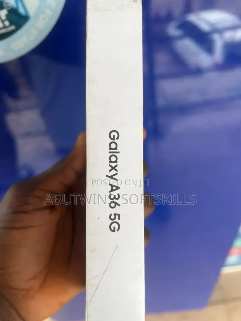 New Samsung Galaxy A36 256 GB Black