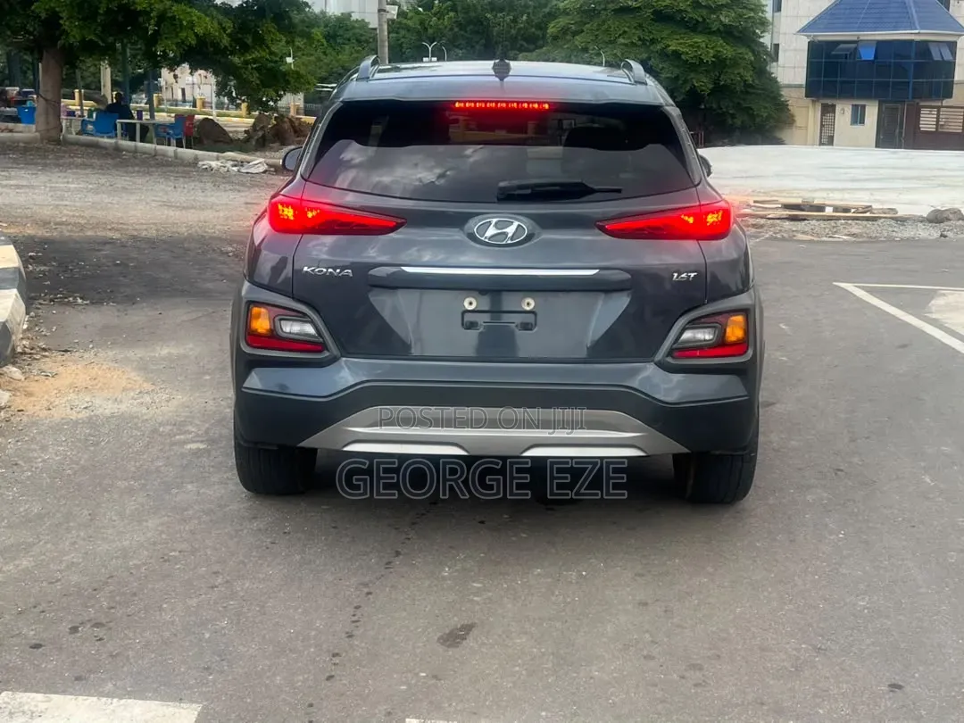 Hyundai Kona 2018 Gray